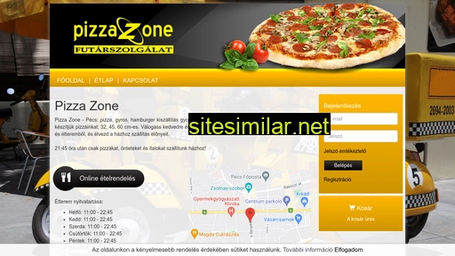 pizzazone.hu alternative sites
