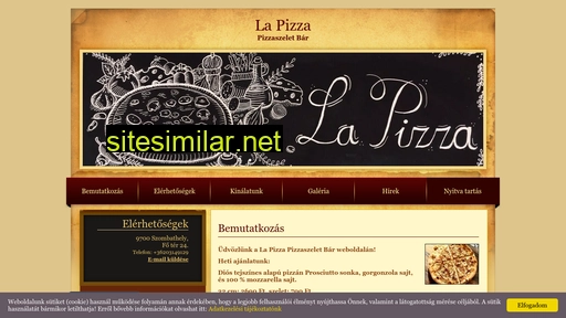 pizzafetta.hu alternative sites