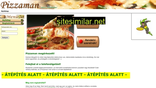 pizzaman.hu alternative sites