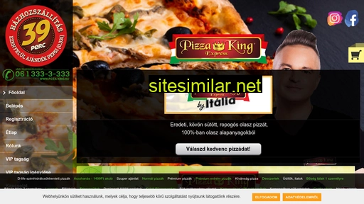 pizza-king.hu alternative sites