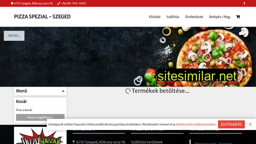 pizzaspezial.hu alternative sites