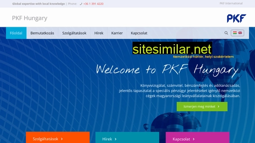 pkf.hu alternative sites