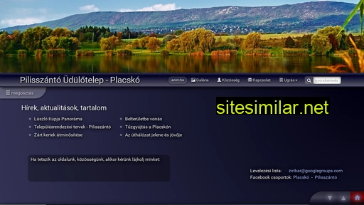 placsko.hu alternative sites