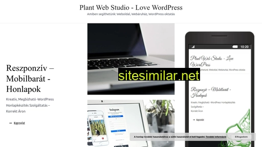 plantwebstudio.hu alternative sites
