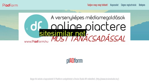pladform.hu alternative sites
