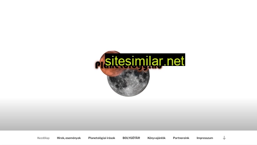 planetology.hu alternative sites