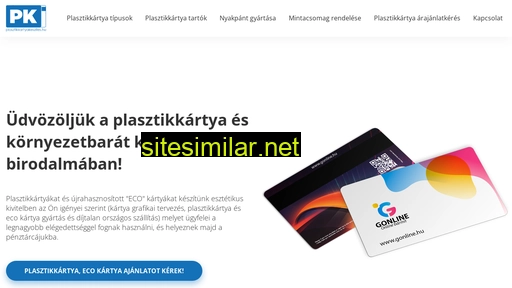 plasztikkartyakeszites.hu alternative sites