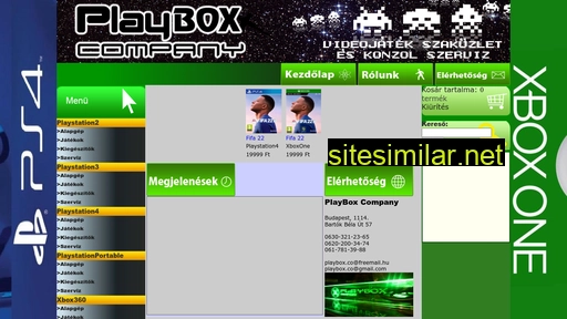 playboxcompany.hu alternative sites
