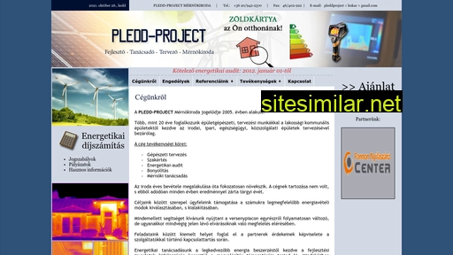 pleddproject.hu alternative sites
