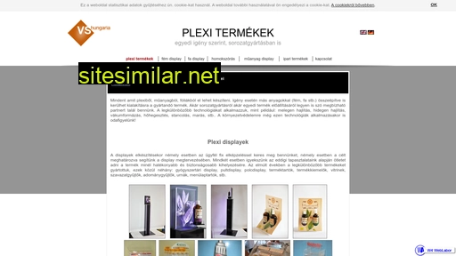 plexitermek.hu alternative sites