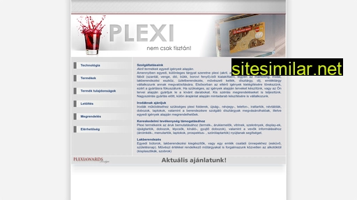 plexiawards.hu alternative sites