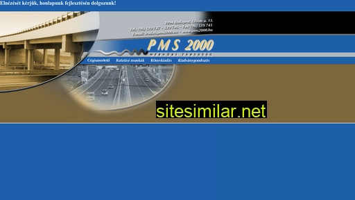 Pms2000 similar sites