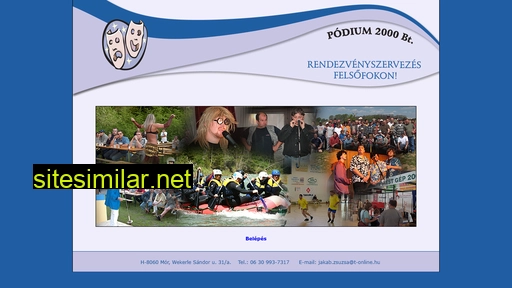 podium2000.hu alternative sites