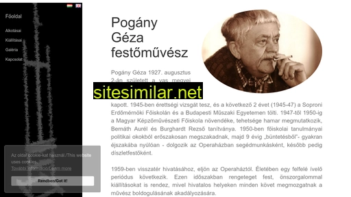 poganygeza.hu alternative sites