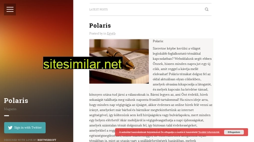 polaristv.hu alternative sites