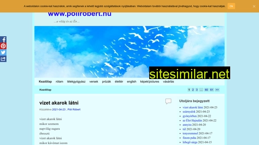 polirobert.hu alternative sites