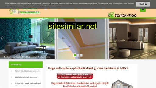 polisztiroldiszlec.hu alternative sites