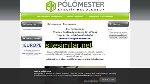 polomester.hu alternative sites