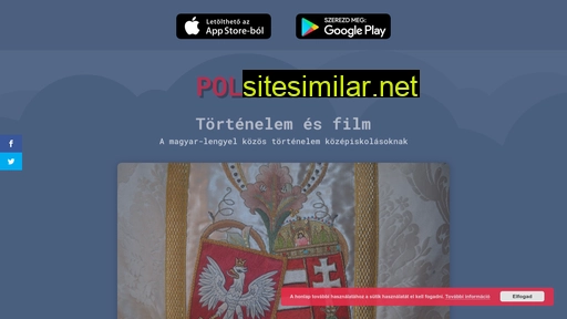 polhunation.hu alternative sites