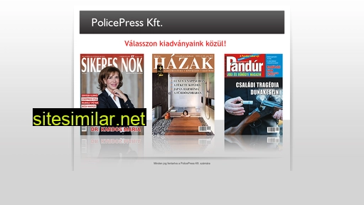 policepress.hu alternative sites