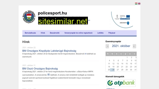 policesport.hu alternative sites