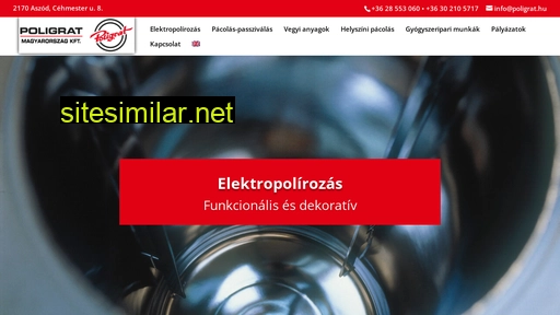 poligratkft.hu alternative sites