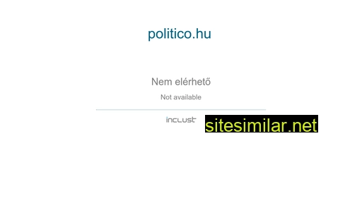 politico.hu alternative sites