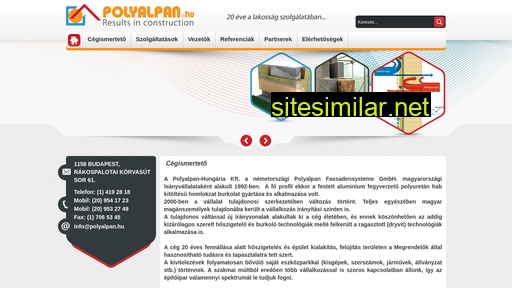 polyalpan.hu alternative sites