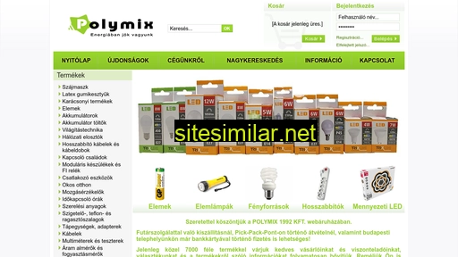 polymixbt.hu alternative sites