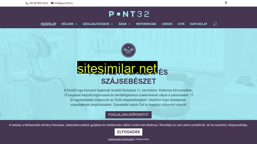 pont32-fogaszat.hu alternative sites
