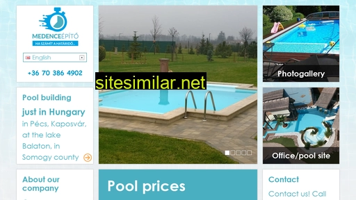poolbuilding.hu alternative sites