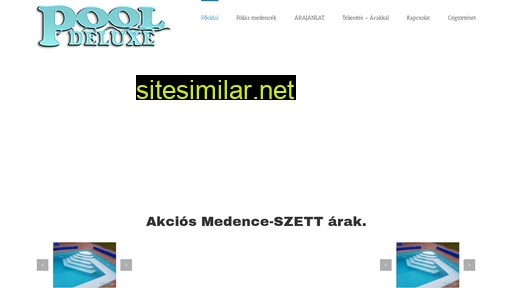 pooldeluxe.hu alternative sites