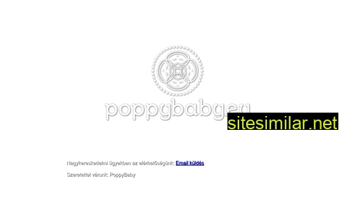 poppybaby.hu alternative sites