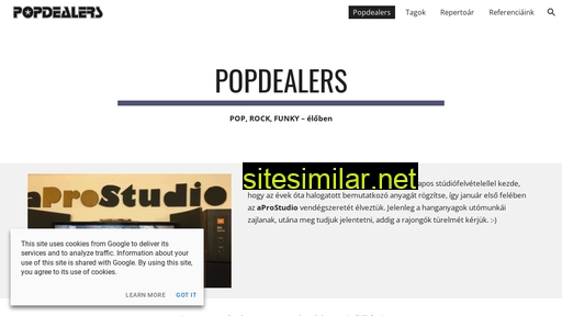 popdealers.hu alternative sites
