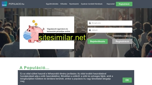 populacio.hu alternative sites