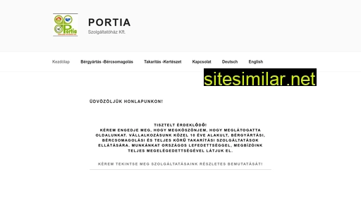 portia.hu alternative sites