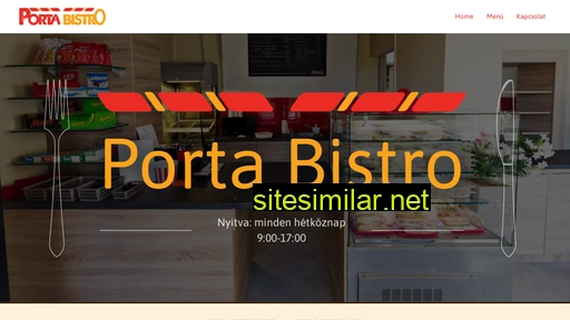 portabistro.hu alternative sites