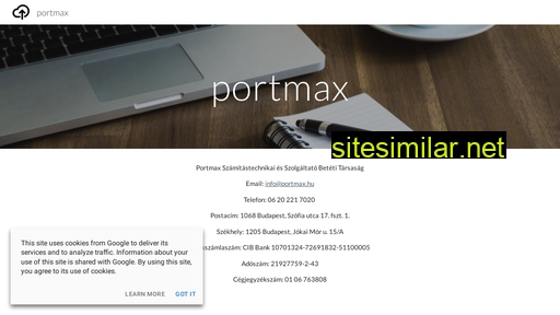 Portmax similar sites