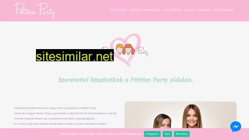 pottomparty.hu alternative sites
