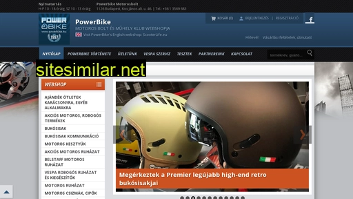 powerbike.hu alternative sites