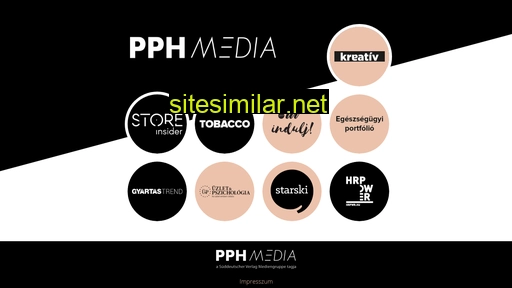 pphmedia.hu alternative sites