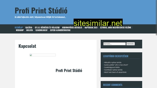 pprint.hu alternative sites