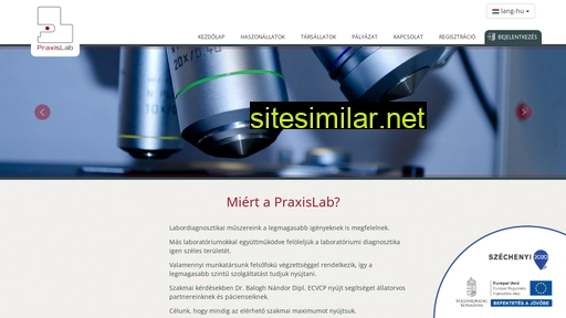 praxislab.hu alternative sites