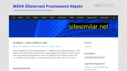 praxisvezeto.hu alternative sites