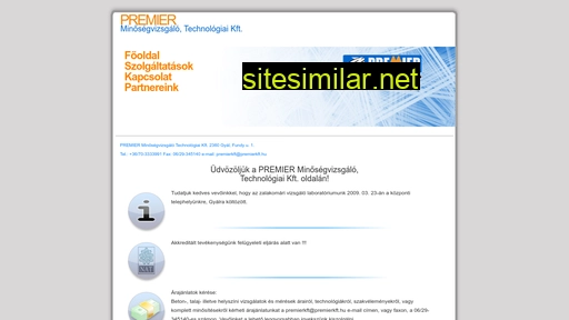 premierkft.hu alternative sites