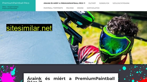 premiumpaintball.hu alternative sites