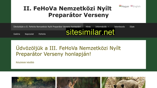 preparatorverseny.hu alternative sites