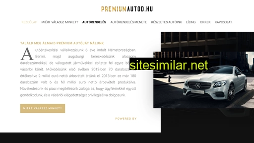 premiumautod.hu alternative sites