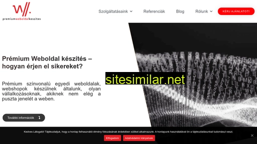 premiumweboldalkeszites.hu alternative sites
