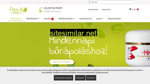 previtshop.hu alternative sites